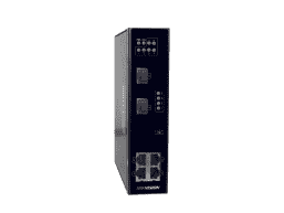 DS-3T0306P Неуправляемый, 4 RJ45 100M RJ45 PoE,2 Uplink порт 1000М Ethernet