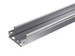 35012 Лоток неперфорированный 100х50, L=2000, 0,7мм ДКС