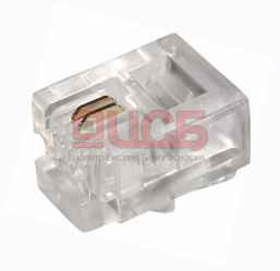 Джек телефонный  6P2C  PROCONNECT 05-1011-3