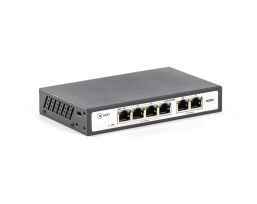 SKAT PoE-4E-2E коммутатор PoE Plus, мощность 120Вт, порты: 4-Ethernet, 2-Uplink