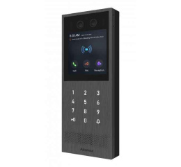 X912S_OW Многоабонентская премиальная SIP-панель на ОС Android с сенсорным экраном 4"