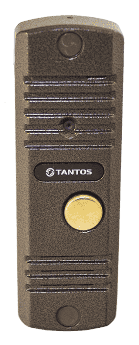 Walle + (медь)  видеопанель цветная регулировка громкости