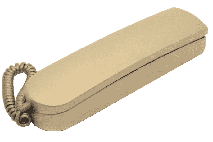 LM-8d (бежевая) трубка аудиодомофона для CD-2000