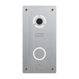 BAS-IP AV-04FDI SILVER - Вызывная панель индивидуальная