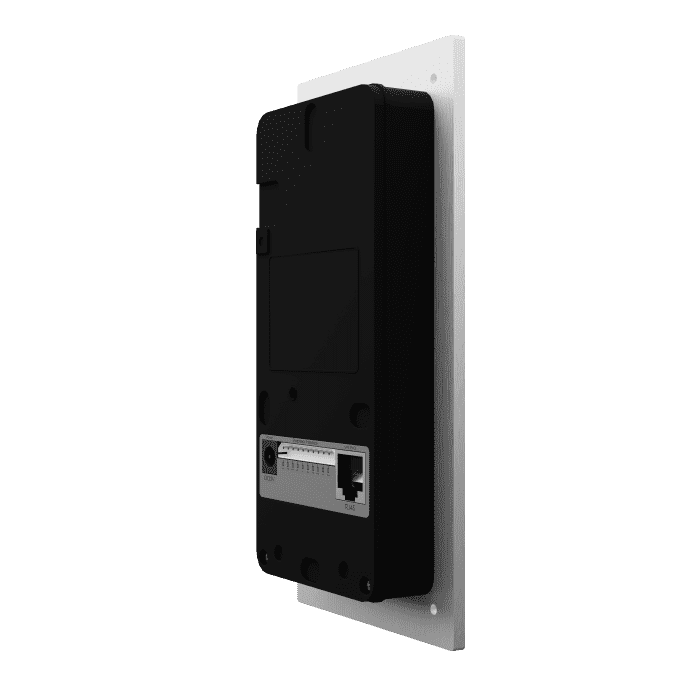 BAS-IP AV-04FDI SILVER - Вызывная панель индивидуальная