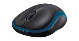 Мышь Logitech M185 (Синий) USB