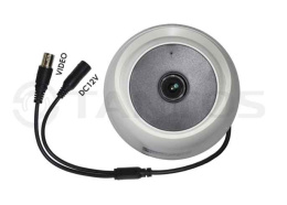 TSc-E2HDf (2.8) - Купольная видеокамера UVC (AHD, TVI, CVI, CVBS) 1080P