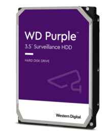 Жесткий диск WD23PURZ, 2Тб, HDD, SATA III, 3.5"  (серии  WD Purple) 
