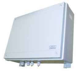 СКАТ-2400 исп.5 источник питания, 24В, 4А, термостат 2х12Ач, защита АКБ, выхода