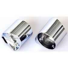 PERCo-BH02 0-10 Патрубок прямой для крепления поручней (в комплекте с крепежом), хром