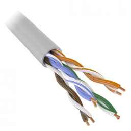 Кабель UTP 4PR 24 AWG внутренний Skynet Standart ОТМОТКА