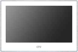 CTV-M4704AHD W (белый) монитор цветного видеодомофона формата AHD с IPS экраном 7"