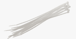 Хомут кабельный 200x3,6мм, белая (100 шт/уп) REXANT 07-0200