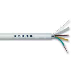 Кабель КСПЭВ 4х0,8 мм (бухта 200 м) ПАРИТЕТ