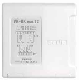 УК-ВК исп.12 Релейный усилитель на два канала с креплением на DIN рейку