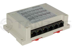 TS-NV2 разветвитель линии вертикального стояка многоквартирного домофона TANTOS на 2 ветви. 