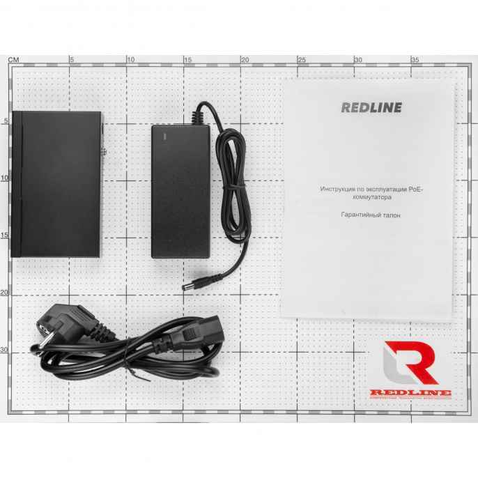 REDLINE RL-SW4P2 коммутатор