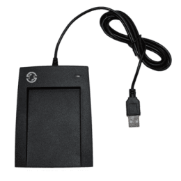 TS-RDR-USB-EM Настольный USB-считыватель для внесения идентификаторов формата Em-Marin в базу данных