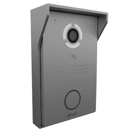 BAS-IP AV-03BD SILVER - Вызывная панель индивидуальная.