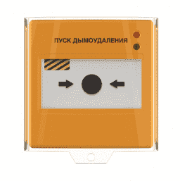 МДА-Р-1 Модуль дымоудаления адресный радиоканальный RUBETEK