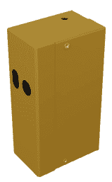BAS-IP SH-31TM YELLOW - Температурный модуль