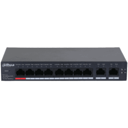 DH-CS4010-8ET-110 8-портовый PoE коммутатор с функцией облачного управления