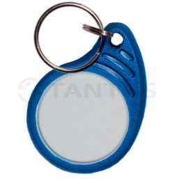 EM-Marine (брелок) TS сине-белый. Брелок Proximity 125 кГц, с кольцом для крепления, цвет - синий