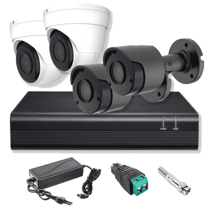 Комплект видеонаблюдения для улицы AHD - 2 Мп