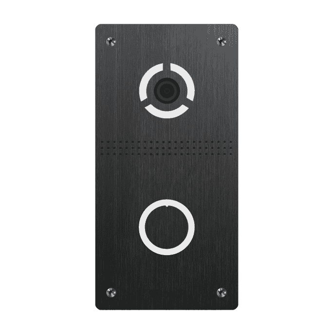 BAS-IP AV-04FDI BLACK - Вызывная панель индивидуальная.