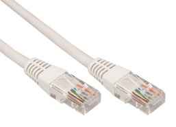 Патч-корд UTP 5e кат. литой 5М СЕРЫЙ REXANT 18-1007