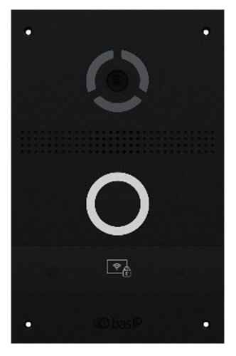 BAS-IP AV-08FB BLACK - Вызывная панель индивидуальная.