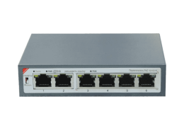 BAS-IP SH-20.4 - Неуправляемый PoE коммутатор 10/100Base-TX, RJ-45 Auto-MDI/MDI-X, 4 PoE порта + 2 U