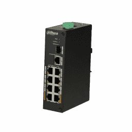 DH-PFS3110-8ET-96 8-портовый неуправляемый коммутатор с РОЕ, уличное исполнение