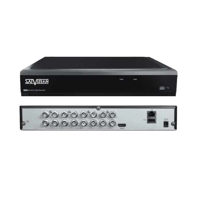 SVR-6110N v3.0 видеорегистратор гибридный