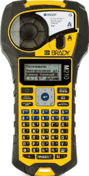 BRD152262 M210-RUS Портативный ленточный принтер-маркиратор с кириллицей с картриджем