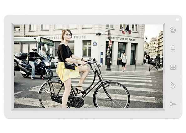 Amelie HD SE  (White) Монитор видеодомофон