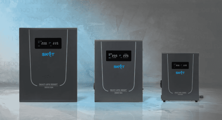 Компания «Бастион» расширила линейку источников бесперебойного питания SKAT UPS T