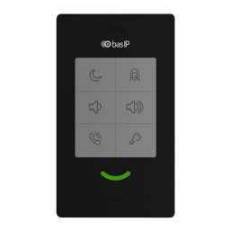 SP-03F BLACK - Абонентское IP аудио устройство. Wi-Fi: 2,4 ГГц (IEEE 802.11n). Поддержка SIP, P2P, в