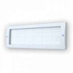 М-12 ОСНОВА для крепления светового табло "Молния" (без надписи), корпус на защелке