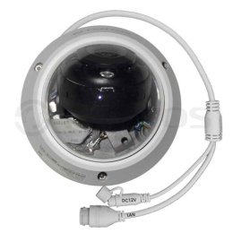 TSi-Veco45FP 4 мегапиксельная купольная антивандальная  IP видеокамера 