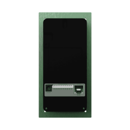 BAS-IP AV-04AFDI GREEN - Специализированная вызывная аудио-панель.