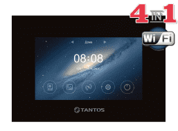 Marilyn HD Wi-Fi IPS (black)  Монитор цветного видеодомофона 7 дюймов