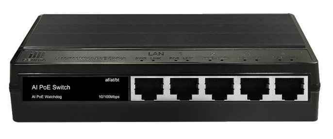 TS-S1105 Коммутатор PoE 