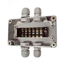 УК-Ех Устройство коммутационное, 6 парных клеммных соединений. 0ЕхiаIIBТ6Х,  IP65