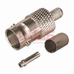 РАЗЪЁМ гнездо BNC RG-59 обжим REXANT  05-3112