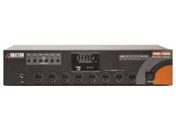 MZ-120 МР3-плеер-USB-FM-тюнер-усилитель 120Вт, 3 микр./2 лин. входа, ИК-пульт ДУ, 6 зон