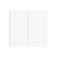 Беспроводной выключатель H1 (двуклавишный),  модель WRS-R02 AQARA