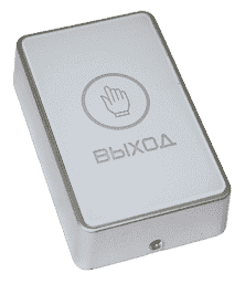 TS-MAGIC White Кнопка выхода сенсорная, подсветка