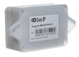BAS-IP SH-42 (8-PINS) - Модуль управления двумя замками