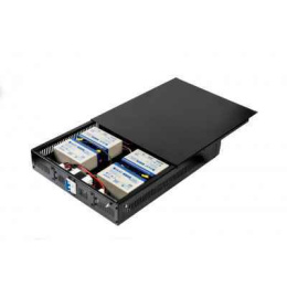 SKAT BC 24/36 RACK блок батарейный в корпусе 19" 2U, 24В, емкость 36Ач, 8 АКБх9Ач